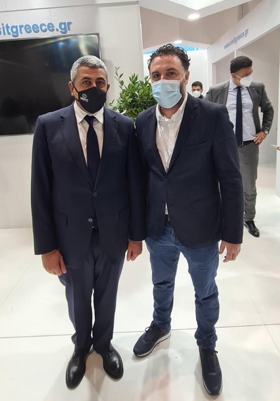 Στιγμιότυπο από τη συνάντηση
